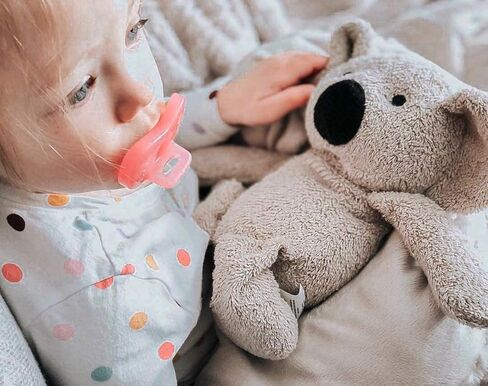 Thermal-Aid Zoo — Ollie The Koala — Kids Hot and Cold Pain Relief Heating Pad Microwavable Stuffed Animal and Cooling Pad — Easy Wash, Natural Sleep Aid — Pregnancy Must-Haves for Baby First Aid Kit in Kuwait