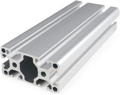 1pcs 4080W Heavy Duty Aluminum Profile Extrusion Frame for 3D Printer Camera Slider Furniture 100-1000m(900mm) in Kuwait