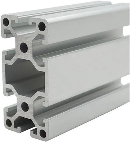 1pcs 4080W Heavy Duty Aluminum Profile Extrusion Frame for 3D Printer Camera Slider Furniture 100-1000m(900mm) in Kuwait