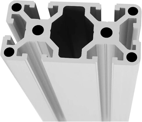 1pcs 4080W Heavy Duty Aluminum Profile Extrusion Frame for 3D Printer Camera Slider Furniture 100-1000m(900mm) in Kuwait