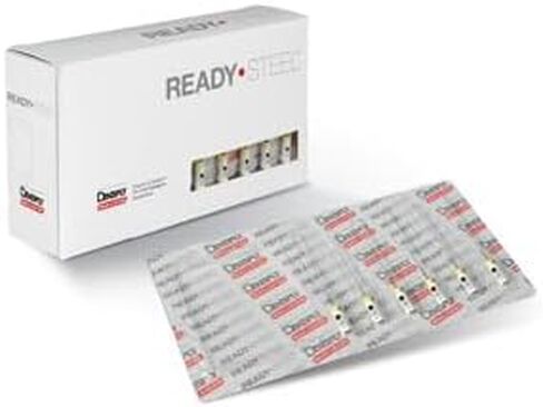 Dentsply Sirona A012d02501504 ReadySteel Indodontic K-Files 25mm #15 Batile 6/PK in Saudi Arabia