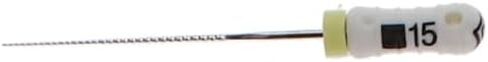 Dentsply Sirona A012d02501504 ReadySteel Indodontic K-Files 25mm #15 Batile 6/PK in Saudi Arabia