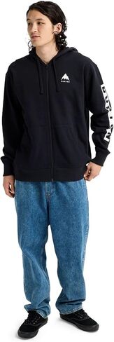 نخبة بيرتون للرجال الكامل zip hoodie in Saudi Arabia