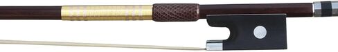 الحجم الكامل القوس الكمان 4/4 Pernambuco Round Stick French Peccatte Model Rococo Steam Steper in Saudi Arabia