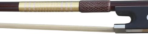 الحجم الكامل القوس الكمان 4/4 Pernambuco Round Stick French Peccatte Model Rococo Steam Steper in Saudi Arabia