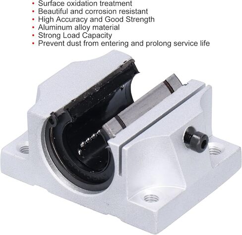 TBR20UU محامل الشريحة الحامل الشريحة وحدات شريط التمرير الخطي كتلة 20 ملم تجويف ضا in Kuwait