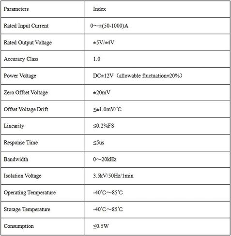 مستشعر محول المحول الحالي 5V/4V الإدخال 0 ~ A AHKC-EKB in Saudi Arabia