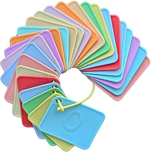 SiliABCs Alphabet Flash Cards, Non-Toxic Silicone Baby Toddler Flash Cards, Montessori Sensory ABC Toys, Preschool Learning Activities, Dishwasher Safe Silicone ABC Letters Flashcards in Saudi Arabia