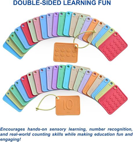 SiliABCs Alphabet Flash Cards, Non-Toxic Silicone Baby Toddler Flash Cards, Montessori Sensory ABC Toys, Preschool Learning Activities, Dishwasher Safe Silicone ABC Letters Flashcards in Saudi Arabia