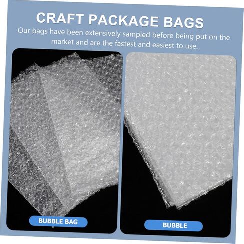 Gadpiparty 100pcs مراسلات الفقاعات السميكة لشحن أكياس واقية من أجل الحلي المجوهرات وعناصر مكاتب البريد و in Saudi Arabia