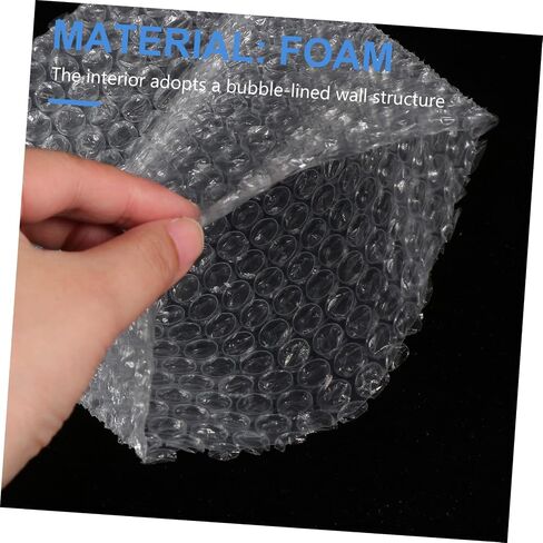 Gadpiparty 100pcs مراسلات الفقاعات السميكة لشحن أكياس واقية من أجل الحلي المجوهرات وعناصر مكاتب البريد و in Saudi Arabia