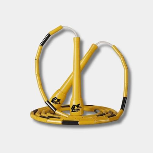 Buddy Lee New Beaded Jump Rope – Adjustable Skipping Rope for Kids & Adults – Durable, Tangle-Free Fitness Jump Rope with Ergonomic Handles for Cardio, Training & Outdoor Workouts in Kuwait