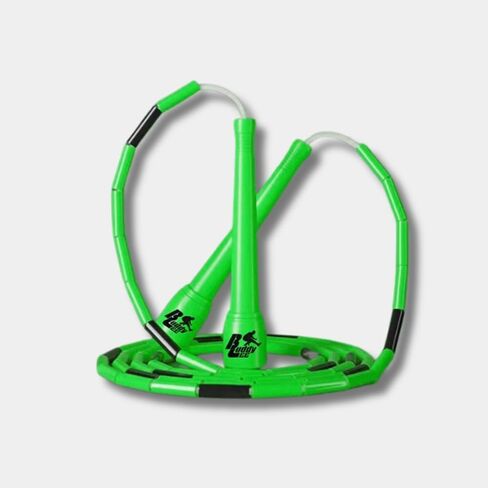 Buddy Lee New Beaded Jump Rope-حبل تخطي قابل للتعديل للأطفال والكبار-حبل قفز للياقة بدائي وخالي in Kuwait