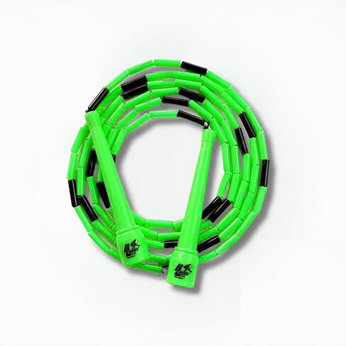 Buddy Lee New Beaded Jump Rope-حبل تخطي قابل للتعديل للأطفال والكبار-حبل قفز للياقة بدائي وخالي in Kuwait