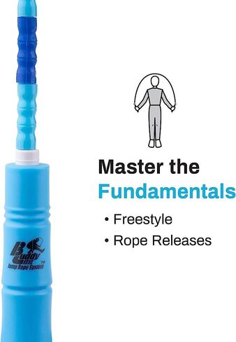 Buddy Lee New Beaded Jump Rope-حبل تخطي قابل للتعديل للأطفال والكبار-حبل قفز للياقة بدائي وخالي in Kuwait