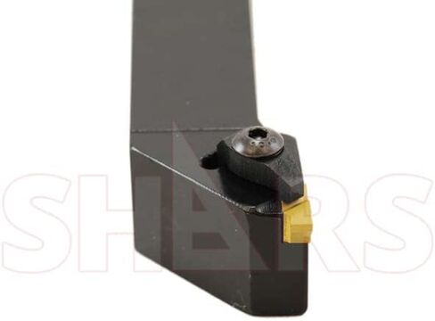 Shars 1/2 "Shank RH TNSR 08-2V Notch Threading and Grooving Tool حامل 404-0072 P] in Saudi Arabia