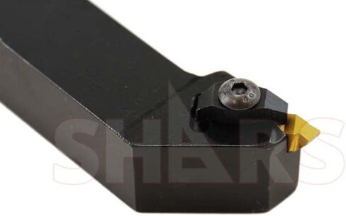 Shars 1/2 "Shank RH TNSR 08-2V Notch Threading and Grooving Tool حامل 404-0072 P] in Saudi Arabia