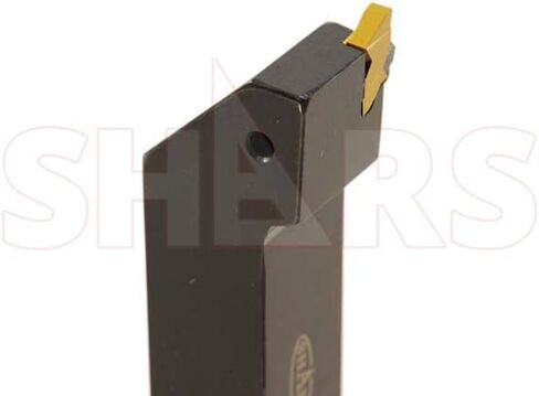 Shars 1/2 "Shank RH TNSR 08-2V Notch Threading and Grooving Tool حامل 404-0072 P] in Saudi Arabia