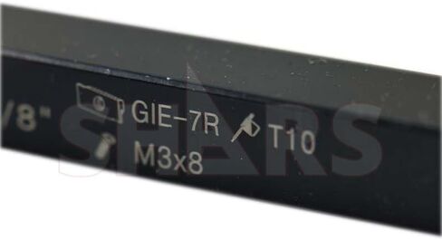 Shars 3/8 "RH Threading Grooving Cut-Off Toolser GIE INSERT 404-2270!] in Saudi Arabia