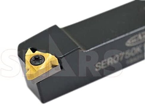 Shars 1 "RH Outside Indtering Therming حامل + 5 PCS ER16 إدراج 404-1282 + 424-1385 (5) P] in Saudi Arabia