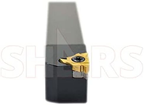 Shars 1 "RH Outside Indtering Therming حامل + 5 PCS ER16 إدراج 404-1282 + 424-1385 (5) P] in Saudi Arabia