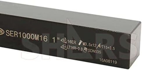 Shars 1 "RH Outside Indtering Therming حامل + 5 PCS ER16 إدراج 404-1282 + 424-1385 (5) P] in Saudi Arabia
