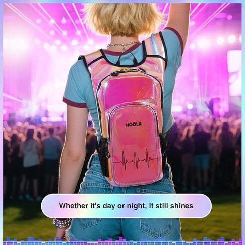 حقيبة ظهر ترطيب نولا رايف ، حقيبة ظهر للماء مع 2L من المثانة المائية ، إكسسوارات مهرجان أساسية للنساء الرجال in Kuwait