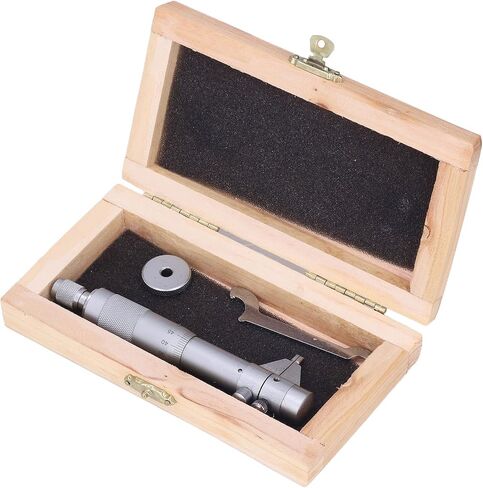 Inside Diameter Micrometer Spiral Inner Industrial Measuring Tool Alloy Steel 5‑30mm in Saudi Arabia