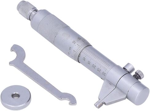 Inside Diameter Micrometer Spiral Inner Industrial Measuring Tool Alloy Steel 5‑30mm in Saudi Arabia