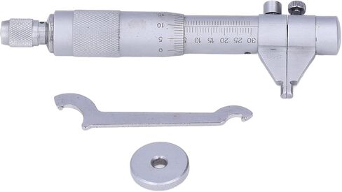 Inside Diameter Micrometer Spiral Inner Industrial Measuring Tool Alloy Steel 5‑30mm in Saudi Arabia