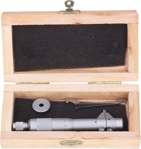 Inside Diameter Micrometer Spiral Inner Industrial Measuring Tool Alloy Steel 5‑30mm in Saudi Arabia