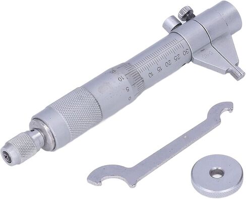 Inside Diameter Micrometer Spiral Inner Industrial Measuring Tool Alloy Steel 5‑30mm in Saudi Arabia