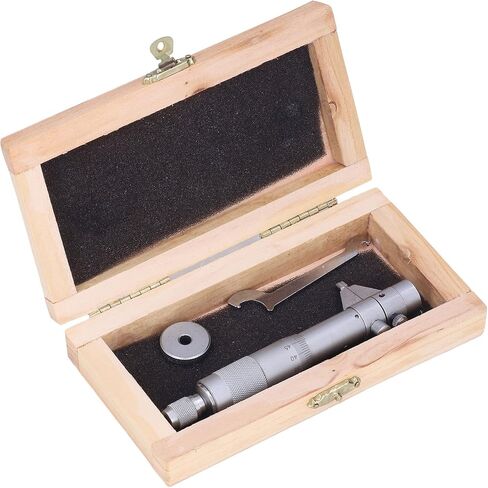 Inside Diameter Micrometer Spiral Inner Industrial Measuring Tool Alloy Steel 5‑30mm in Saudi Arabia