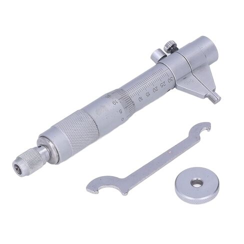 Inside Diameter Micrometer Set 5-30mm Alloy Steel Precision Measuring Tool with Wooden Case in Saudi Arabia