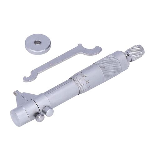 Inside Diameter Micrometer Set 5-30mm Alloy Steel Precision Measuring Tool with Wooden Case in Saudi Arabia