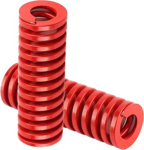 2pcs OD 30mm id id 15mm الحمل الحمل يموت SP Red TM30 90mm die springmould Springdie sp Redmould sp repring 30mm die spring for recability pressions indu endu (tm30*35mm) in Saudi Arabia
