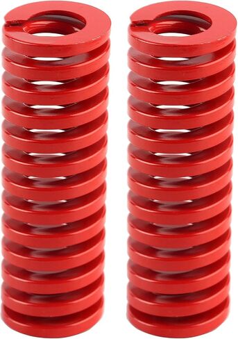 2pcs OD 30mm id id 15mm الحمل الحمل يموت SP Red TM30 90mm die springmould Springdie sp Redmould sp repring 30mm die spring for recability pressions indu endu (tm30*35mm) in Saudi Arabia