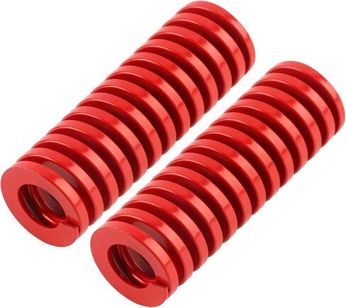 2pcs OD 30mm id id 15mm الحمل الحمل يموت SP Red TM30 90mm die springmould Springdie sp Redmould sp repring 30mm die spring for recability pressions indu endu (tm30*35mm) in Saudi Arabia