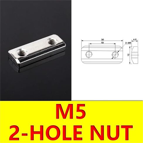 5pcs ملحقات معالجة التثبيت كتلة اتصال كتلة مجموعة أحادية ومزدوجة ثقب الكوب من الكأس الشفط (M4 5 حفرة) in Saudi Arabia