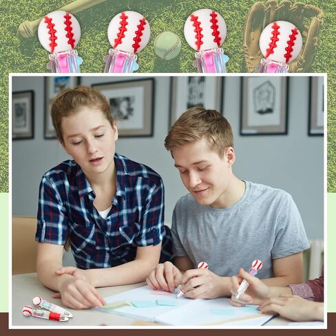 Kosiz Soccer Party Favors Soccer Sport Pen Multicolor 4 in 1 0.5mm Ballpoint Pen for Office Sport Lover Back to School Novelty Gifts Goodie Bags Stuffers(24 Pack) in Saudi Arabia