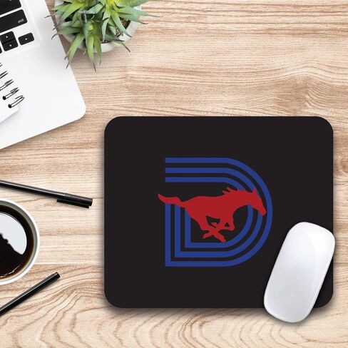 Mouse Pad, Fabric, Southern Methodist University Standard/Classic Black in Saudi Arabia