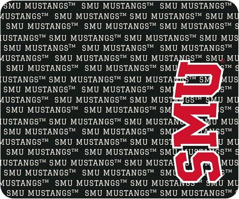 Mouse Pad, Fabric, Southern Methodist University Standard/Classic Black in Saudi Arabia