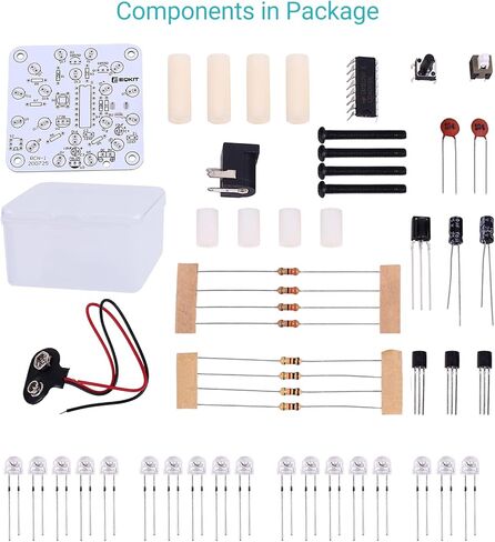 MIOYOOW LED مصباح DIY SOLDERING MURNERNIN in Saudi Arabia