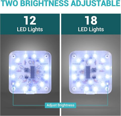 MIOYOOW LED مصباح DIY SOLDERING MURNERNIN in Saudi Arabia