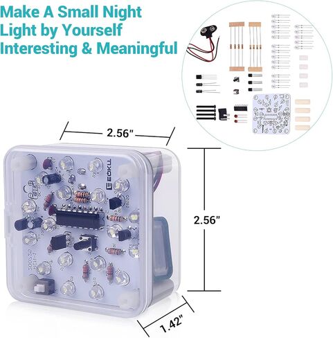 MIOYOOW LED مصباح DIY SOLDERING MURNERNIN in Saudi Arabia