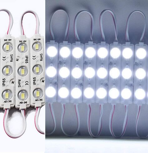 وحدة LED عامة (White-20pcs) ، 75x15cm in Saudi Arabia