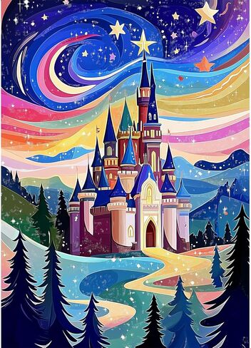 Heibago Diamond Art Painting Kits للبالغين ، Dreamcatcher 5D Diamond Painting Dots Kits للبالغين المبتدئين ، DIY كامل الجولة الجوهرية للفنون الفنية من الماس ، ديكور الجدار المنزلي 12 × 16 بوصة in Saudi Arabia
