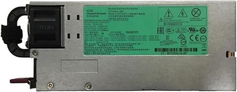 HSTNS-PL30-AD 1200W إمدادات الطاقة 748896-001 748283-201 746073-001 لمصدر طاقة خادم DL580 G9 مع 12pcs 6pin إلى 8pin (مزود طاقة مفرد) in Kuwait