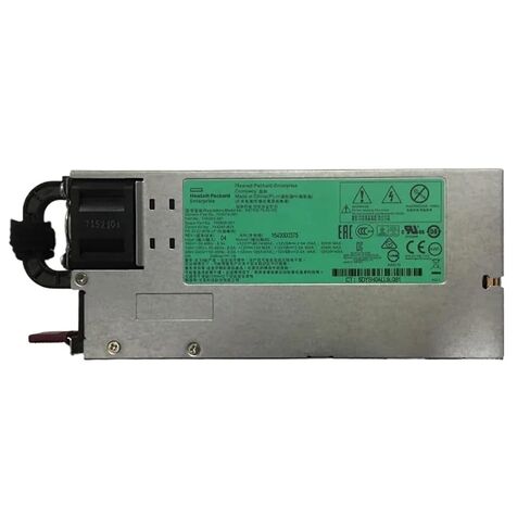 HSTNS-PL30-AD 1200W إمدادات الطاقة 748896-001 748283-201 746073-001 لمصدر طاقة خادم DL580 G9 مع 12pcs 6pin إلى 8pin (مزود طاقة مفرد) in Kuwait