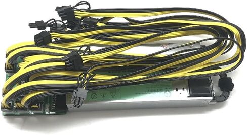 HSTNS-PL30-AD 1200W إمدادات الطاقة 748896-001 748283-201 746073-001 لمصدر طاقة خادم DL580 G9 مع 12pcs 6pin إلى 8pin (مزود طاقة مفرد) in Kuwait